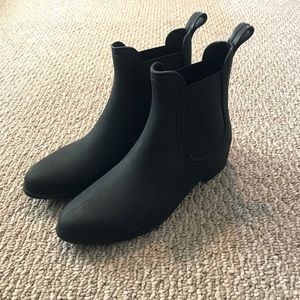 Jeffrey Campbell Forecast Chelsea Rain Boot Size 8